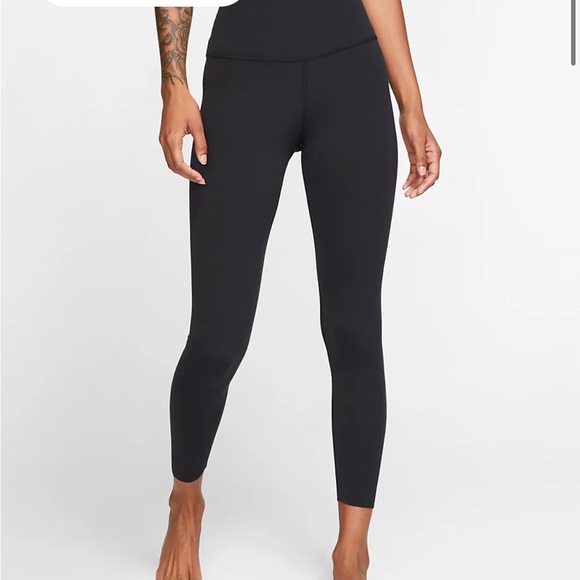 Nike Pants - Nike Yoga Dri-FIT Luxe Women's High-Waisted 7/8 Infinalon Leggings